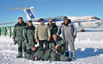 Десантирование парашютно-грузовых систем из самолетов Ил-76ТД и Ил-76МД (журнал «АвиаСоюз»)