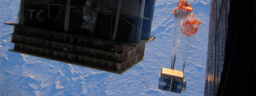 Парашютное десантирование