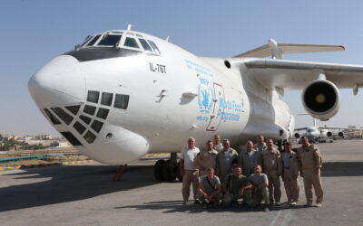 Innovative Solutions in Aviation Logistics: Experience of «Advanced Technologies and Service» Company