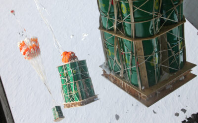 Successful Delivery of 200 Fuel Barrels to Antarctica for Eagle and Hailey Stations