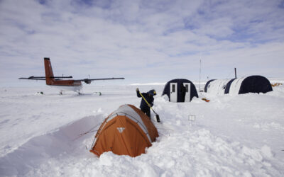 Successful Delivery of 168 Fuel Barrels to Gould Bay Cache (Antarctica): Mission Report by «Advanced Technologies and Service» Company
