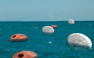 Парашютное десантирование спасательных плотов